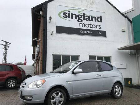 2009 Hyundai Accent 1.5 Crdi €3,950