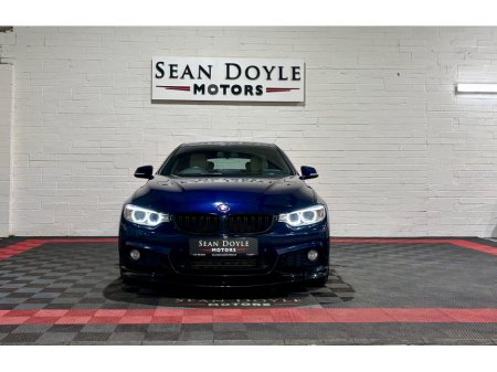 2015 BMW 4 Series 2015 XDRIVE M SPORT GRAN COUPE 4DR €15,950