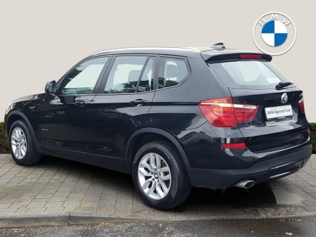 2018 BMW X3 sDrive18d SE €26,995