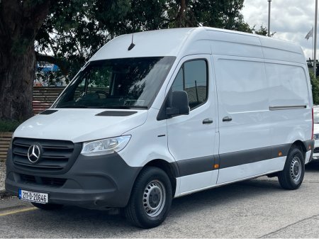 2021 Mercedes-Benz Sprinter SPRINTER 312/39 6DR AUTO ELECTRIC VAN €10,500