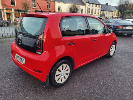 2019 Volkswagen up! 1.0 TAKE 60PS 5DR, Manual, FSH, New T-Belt,  12m Warranty €10,450 thumbnail
