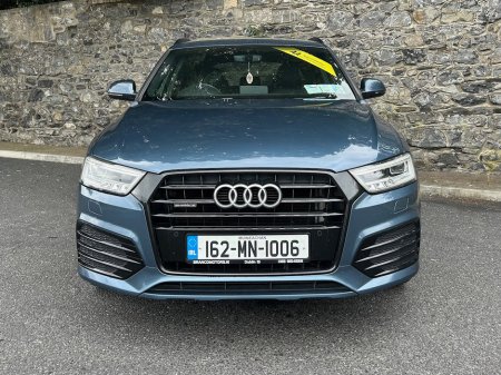 2016 Audi Q3 2.0 TDI S LINE PLUS QUATTRO 150 150PS SLINE+ 5DR A €17,450