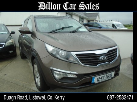 2012 Kia Sportage 2 2WD 113BHP 5DR
