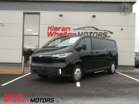 2026 Maxus Deliver 7 H2L1 €37,750