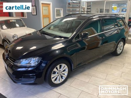 2015 Volkswagen Golf 1.2 auto estate €10,950