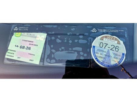 2007 Peugeot 207 SE 1.4 8V 5DR €1,999 thumbnail