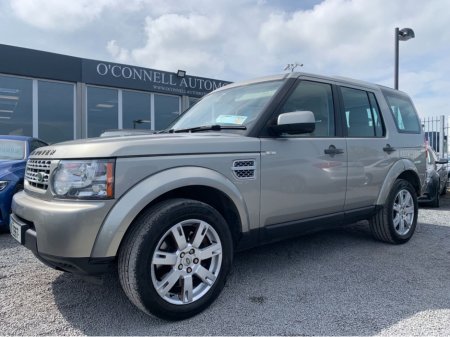 2010 Land Rover Discovery  €16,999