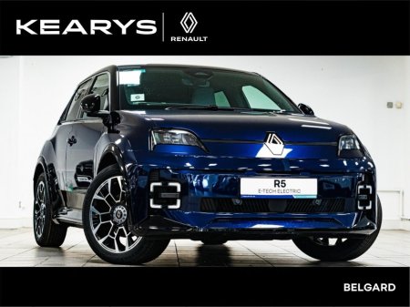 2026 Renault 5 Order your 261 Roland Garros R5 today! *Top Spec*