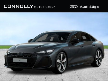 2026 Audi A6 Saloon S Line Black Edition - 2.0TDI 204HP Auto - SOLD - Order now for 261 €83,264