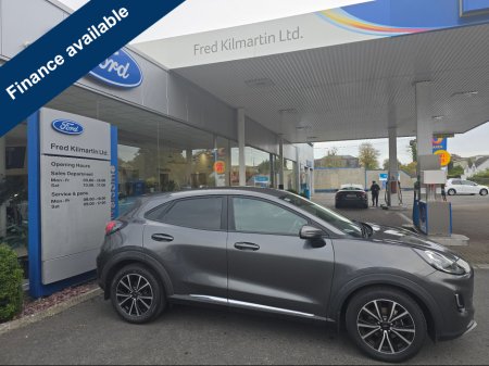 2022 Ford Puma TITANIUM 5DR 1.0T 125 MHEV M6 FWD €24,950