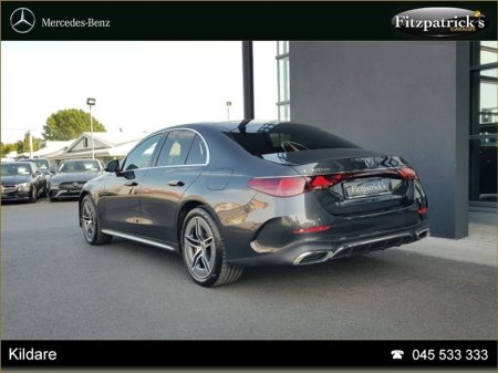 2025 Mercedes-Benz E Class E 300 de AMG Line Plus €77,950