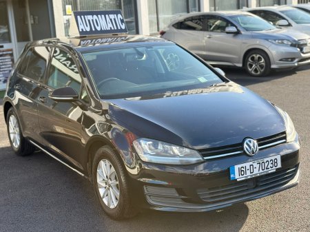 2016 Volkswagen Golf  €14,450