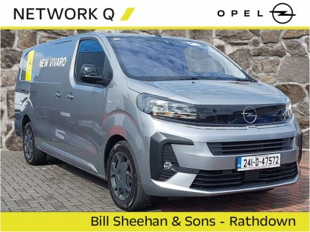 2024 Opel Vivaro SPORTIVE LWB VAN