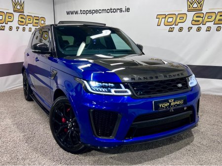 2021 Land Rover Range Rover Sport SVR CARBON EDITION €12