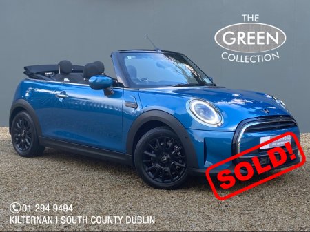 2023 MINI Convertible 1.5 Cooper AUTO With Delivery kms