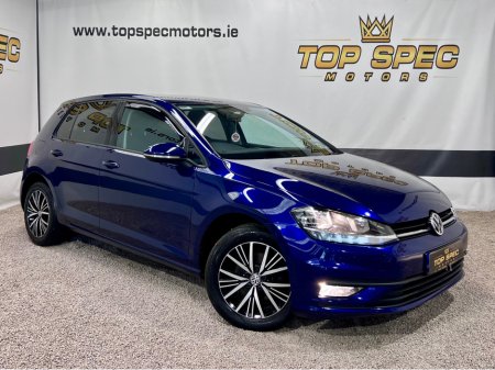 2021 Volkswagen Golf TRENDLINE 1.6 TDI MANUAL 5SPEED 5DR 115HP 5 €19,800