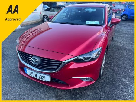 2016 Mazda Mazda6 2016 MAZDA 6 2.2d SE EXECUTIVE LOW KMS €8,950 thumbnail