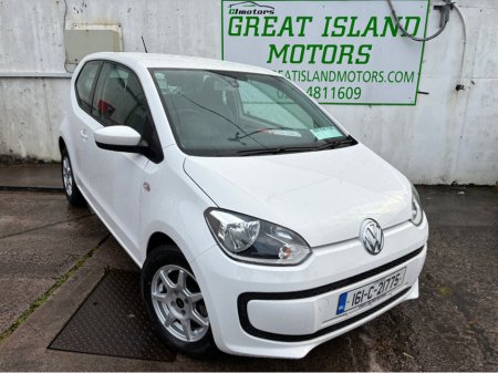 2016 Volkswagen up! 1.0 75BHP TAKE UP €9,950