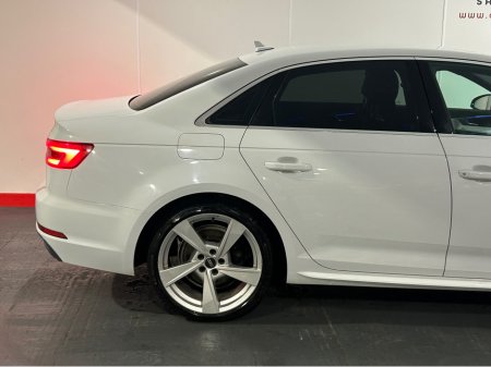 2017 Audi A4 2.0 TDI S LINE 187BHP AUTO 190PS 4DR €17,900 thumbnail