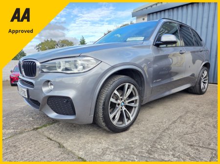 2018 BMW X5 3.0D * M-SPORT XDRIVE * ONLY 46K MILES * €44,995