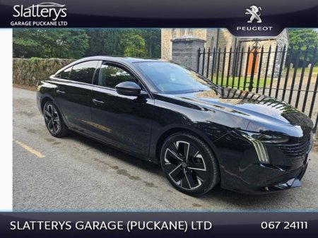 2024 Peugeot 508 1.5 BlueHDi 130bhp Auto 6.4 GT