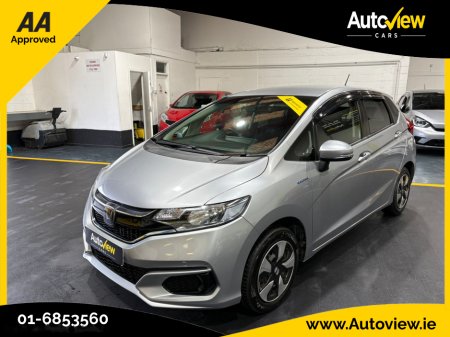 2019 Honda Jazz /Fit 1.5 Self-Charging Hybrid. AA APPROVED // FINANCE & NATIONWIDE DELIVERY AVAILABLE // SIMI DEALER €13,995
