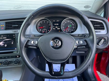 2016 Volkswagen Golf 1.2 TSI AUTO * PRISTINE CONDITION* // ONLY 10, 846 KM FROM NEW // APPLE CARPLAY/ANDROID AUTO // DUAL ZONE CLIMATE CONTROL €14,900