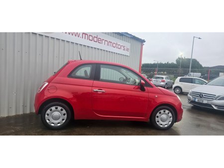 2015 Fiat 500 automatic 1.2 pop low kms €7,995