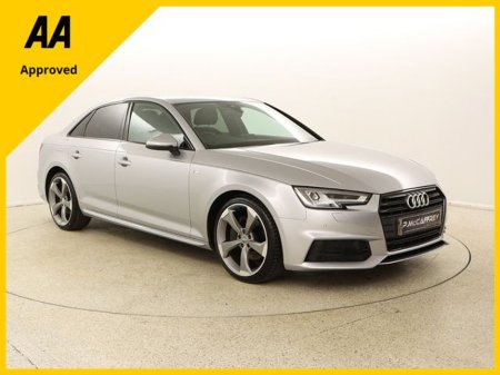 2017 Audi A4 2.0TDI 190HP S Line €17,950