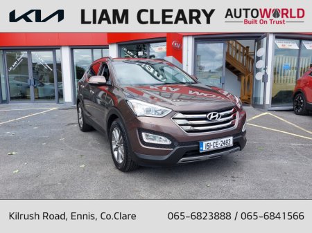 2015 Hyundai Santa Fe 2.2 CRDI PREMIUM  5DR 4WD €14,900