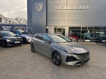 2026 Peugeot 308  €35,850