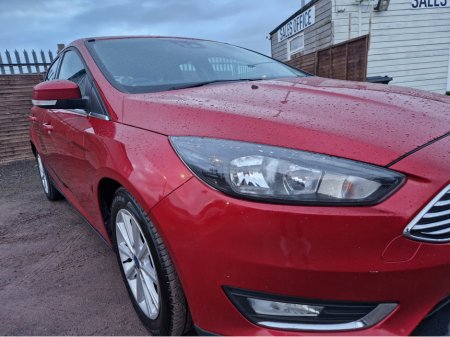 2018 Ford Focus 1.5 TDCI TITANIUM S/S 12 120PS 5DR €8,495