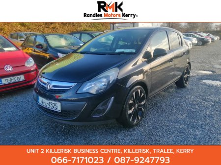 2014 Vauxhall Corsa 1.4 I SXI AIR CONDITIONING 100PS 5DR €6,300