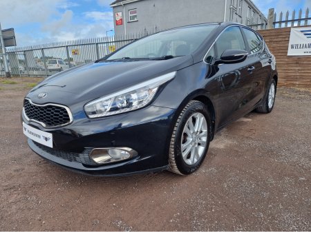 2014 Kia Ceed CEE'D 2 126BHP 5DR AUTO €6,995