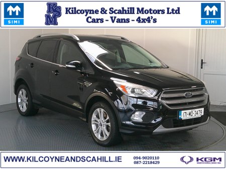 2017 Ford Kuga 2.0 TDCI TITANIUM 150PS 5 5DR