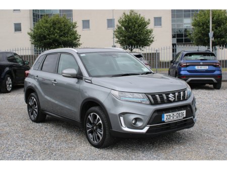 2022 Suzuki Vitara 1.4 BOOSTERJET HYBRID S SZ5 5DR *Remainder of 10 Year Warranty* €23,950