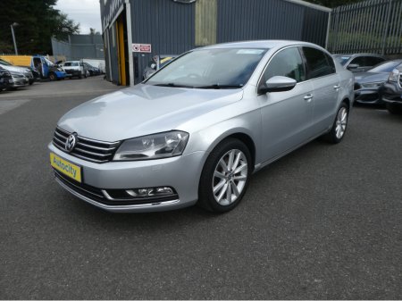 2013 Volkswagen Passat HIGHLINE 1.6 TDI MANUAL 6SPEED FWD BLUEMOTION 105HP 4DR €7,450