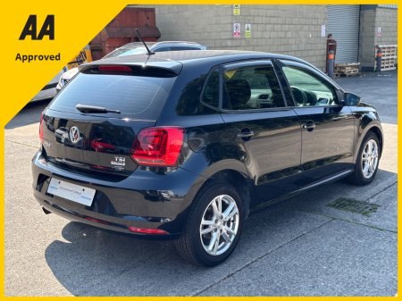 2017 Volkswagen Polo 1.2TSI 5DR AUTO FULLY LOADED WITH SPEC €13,450