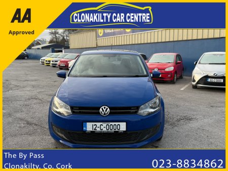 2012 Volkswagen Polo Low Mileage Vw Polo 1.2 Tsi Petrol Automatic €9,500