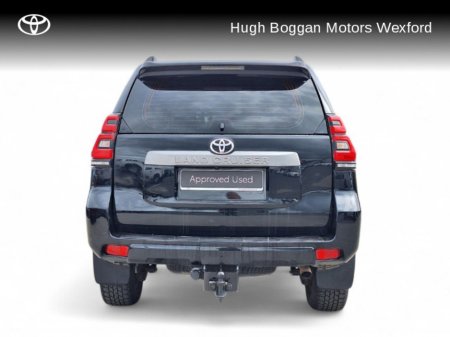 2022 Toyota Landcruiser AUTOMATIC + VAT €39,833