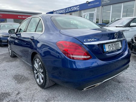 2017 Mercedes-Benz C Class  €25,999