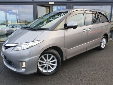 2014 Toyota Estima 8 SEATER AERAS EDITION * 2.4 HYBRID €23,500