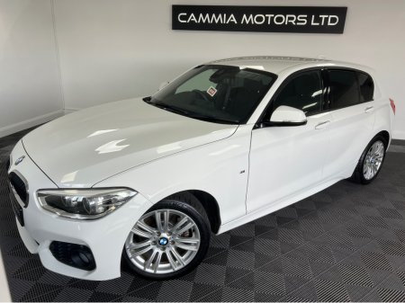 2016 BMW 1 Series *BMW 118i* *LOW MILEAGE* *PARKING SENSORS* *M-SPORT* *AUTOMATIC* *FINANCE AVAILABLE* *TRADE INS WELCOME* €16,950