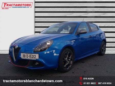2018 Alfa Romeo Giulietta 1.6 JTD 120HP SUPER SPORT 4DR