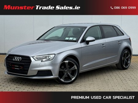 2017 Audi A3 1.6 TDI €13,950