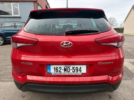 2016 Hyundai Tucson COMFORT PLUS 5DR €13,750