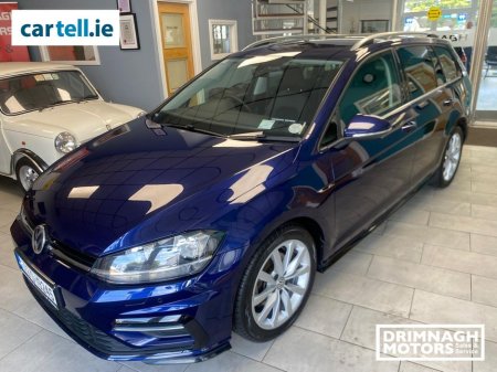 2017 Volkswagen Golf R line Highline 1.0tsi D7F 110 5DR AU €15,950