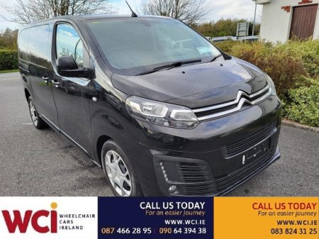 2022 Citroen SpaceTourer Wheelchair Accessible €36,995