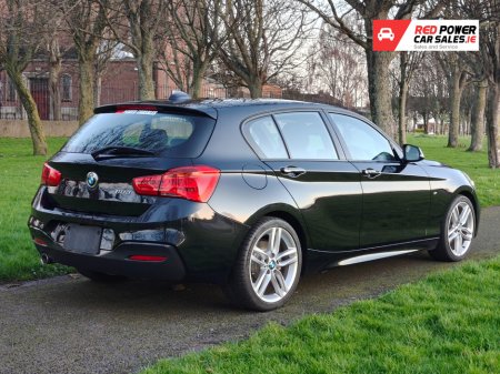 2017 BMW 1 Series 118D  M Sport 2.0 AUTO €16,950