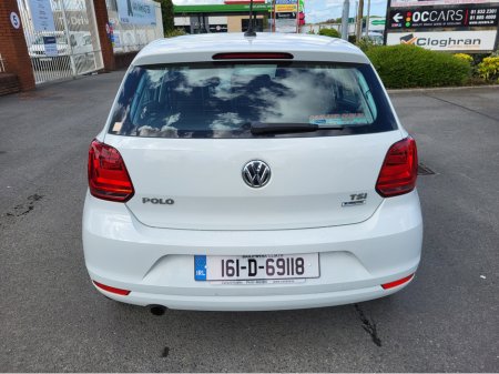 2016 Volkswagen Polo (2yr warranty) 1.2 petrol Auto DSG €12,999